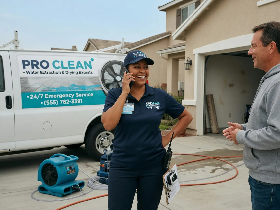 Water Extraction & Drying Torrance, CA FAQs